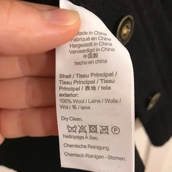 J. Crew Black Button-Front Cardigan - Picture 4 of 16